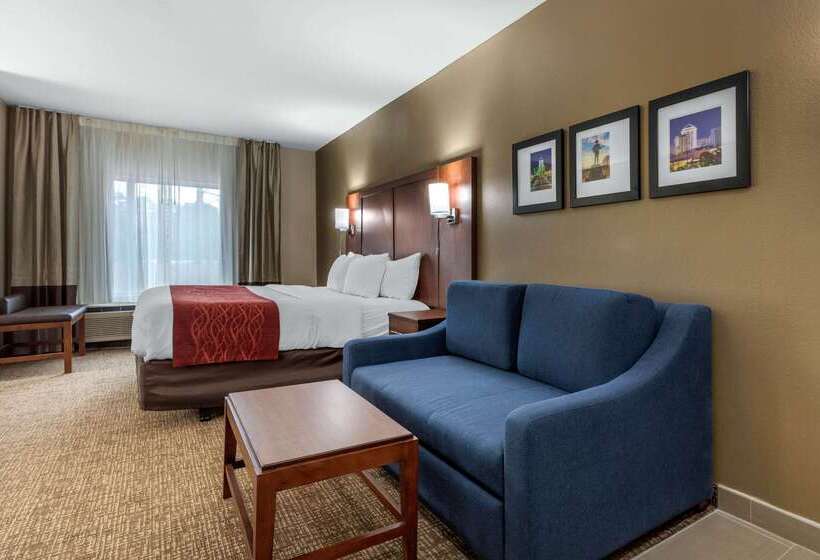 هتل Comfort Inn & Suites Montgomery East Carmichael Rd