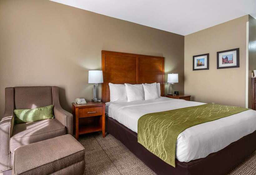 فندق Comfort Inn & Suites Sacramento – University Area