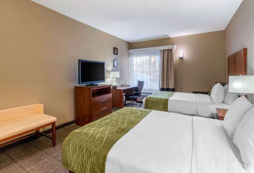 Hotel Comfort Inn & Suites Sacramento – University Area