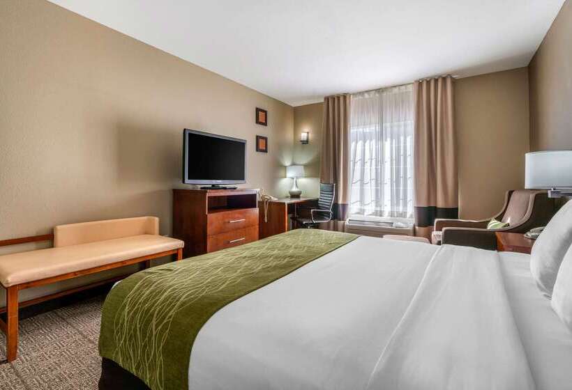 فندق Comfort Inn & Suites Sacramento – University Area