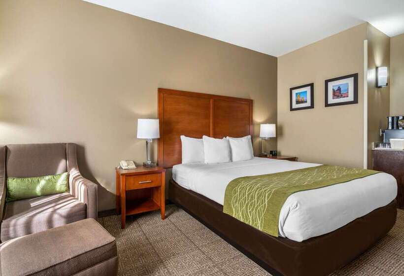 فندق Comfort Inn & Suites Sacramento – University Area