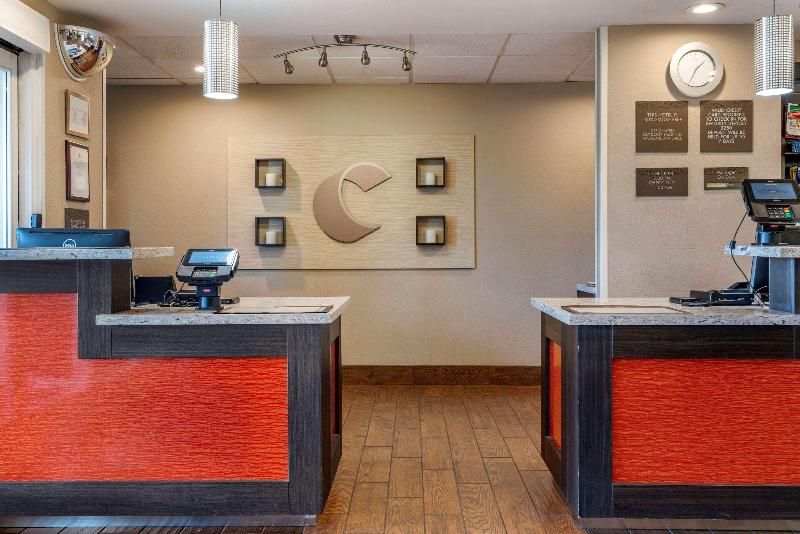 فندق Comfort Inn & Suites Sacramento – University Area