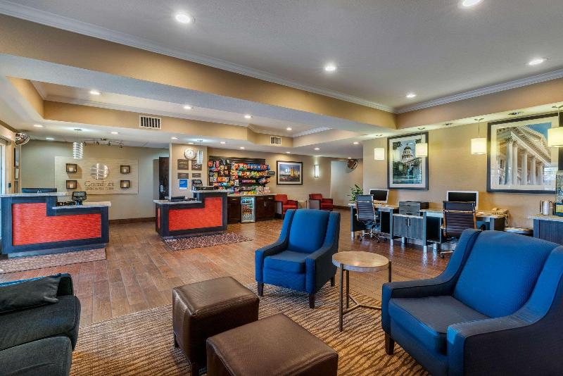 فندق Comfort Inn & Suites Sacramento – University Area