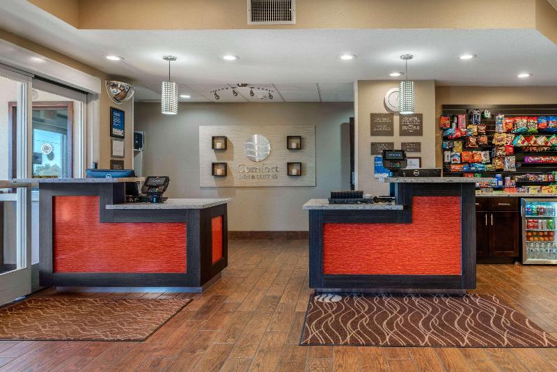 فندق Comfort Inn & Suites Sacramento – University Area