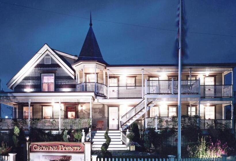 Отель Crowne Pointe Historic Inn Adults Only