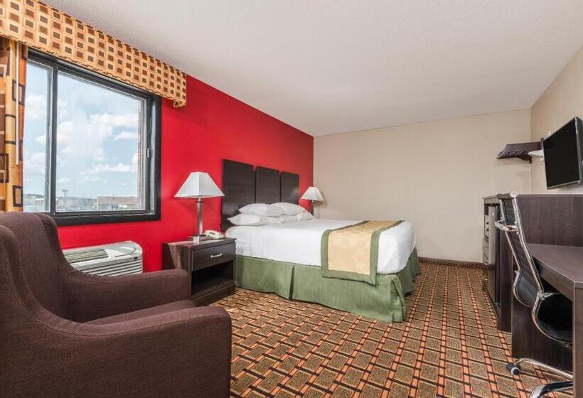 Отель Days Inn By Wyndham Muncie Ball State University