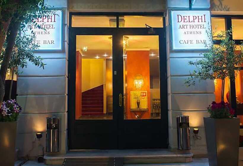 Hotel Delphi Art