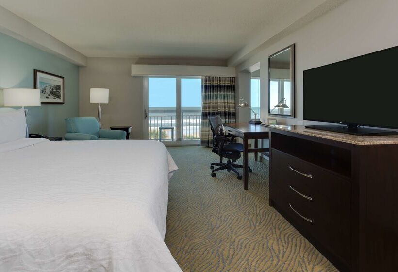 Отель Hilton Garden Inn Daytona Beach Oceanfront