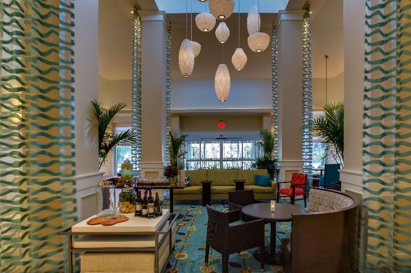בית מלון כפרי Hilton Garden Inn Daytona Beach Oceanfront