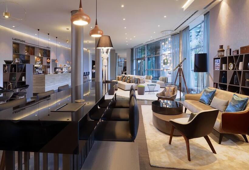 호텔 Le Méridien Hamburg