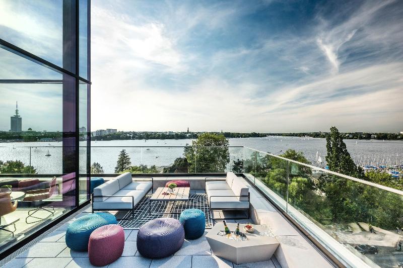 호텔 Le Méridien Hamburg