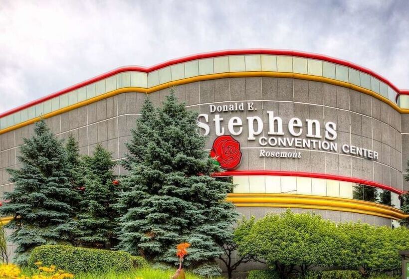 בית מלון כפרי Mainstay Suites Northbrook Wheeling