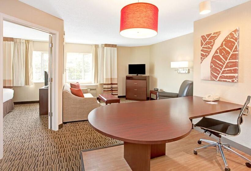 בית מלון כפרי Mainstay Suites Northbrook Wheeling