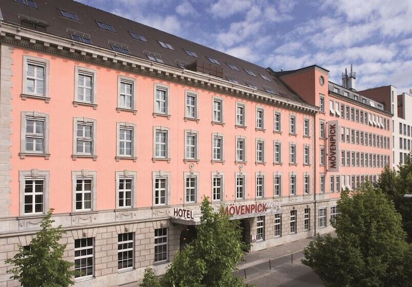 Fotos del hotel Movenpick Hotel Berlin:  6