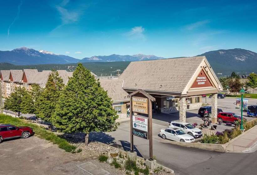 Prestige Radium Hot Springs Resort, Worldhotels Crafted