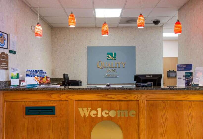 Hotel Quality Inn I70 Near Kansas Speedway