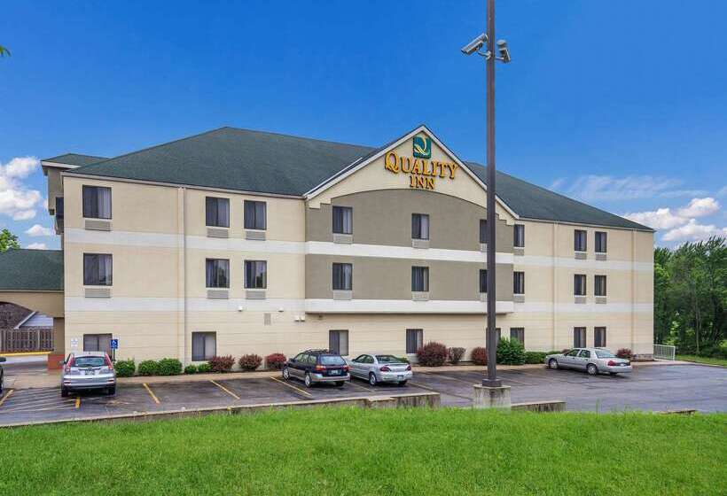 酒店 Quality Inn I70 Near Kansas Speedway