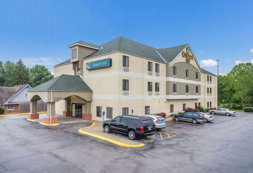 酒店 Quality Inn I70 Near Kansas Speedway