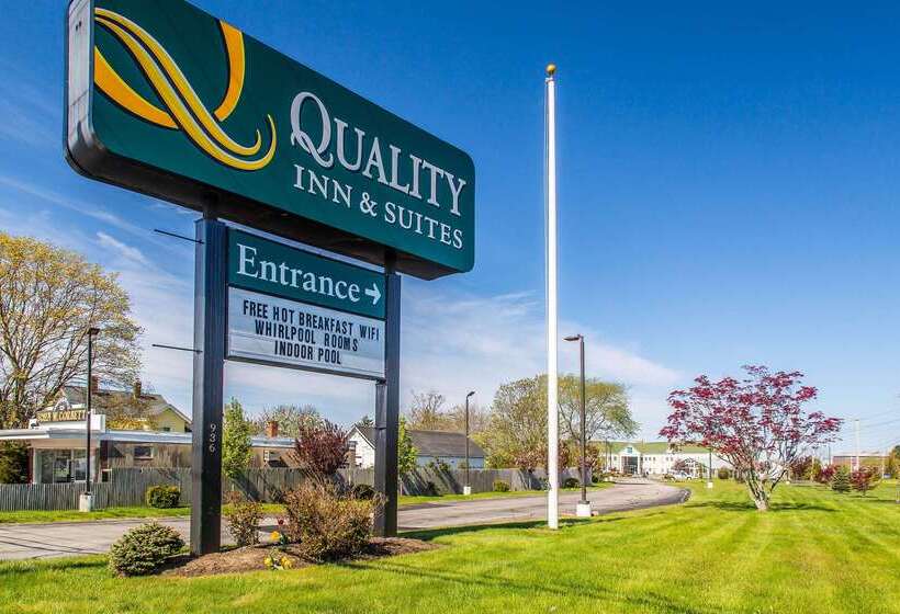 هتل Quality Inn & Suites Middletown  Newport