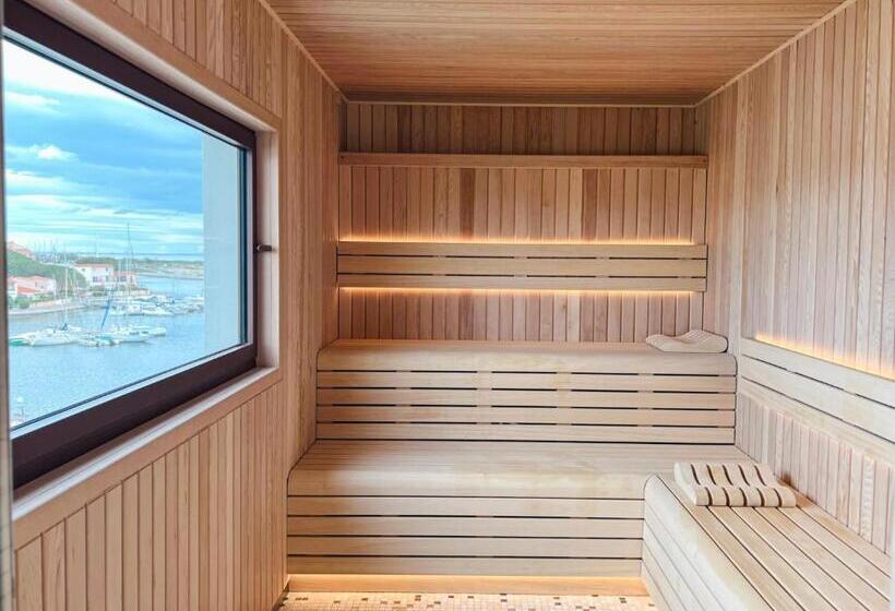 هتل Relais Et Chateaux Thalasso & Spa Ile De La Lagune