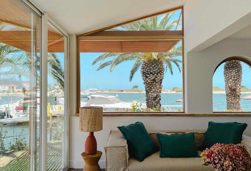 هتل Relais Et Chateaux Thalasso & Spa Ile De La Lagune