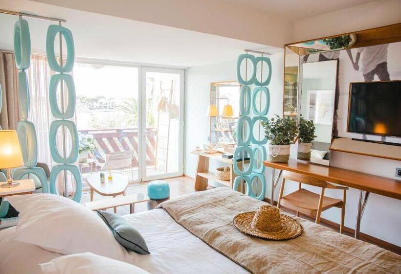 هتل Relais Et Chateaux Thalasso & Spa Ile De La Lagune