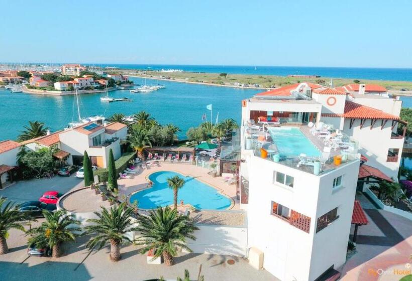هتل Relais Et Chateaux Thalasso & Spa Ile De La Lagune
