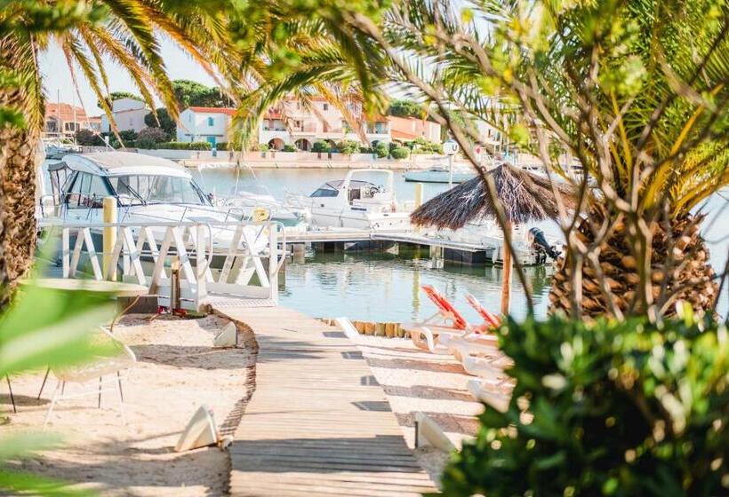 هتل Relais Et Chateaux Thalasso & Spa Ile De La Lagune