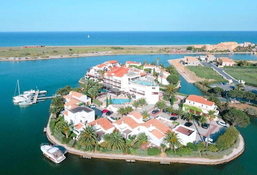 هتل Relais Et Chateaux Thalasso & Spa Ile De La Lagune