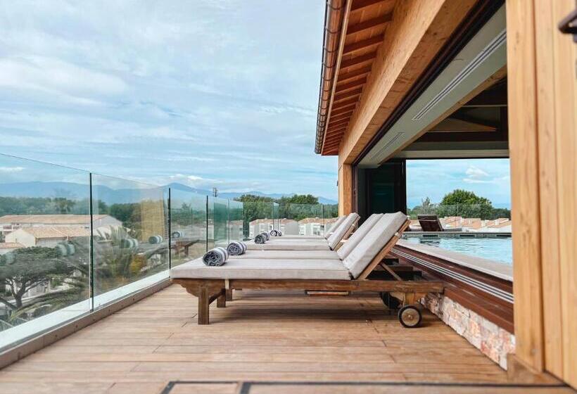 هتل Relais Et Chateaux Thalasso & Spa Ile De La Lagune