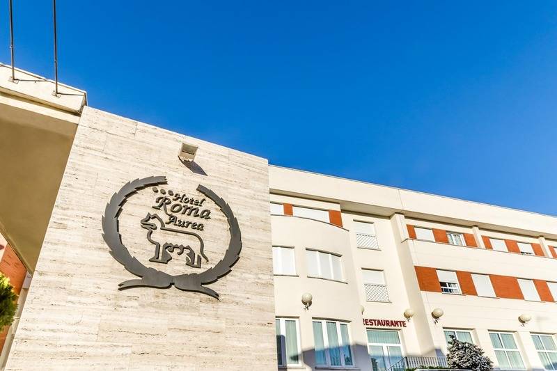Fotos del hotel Roma Aurea:  15