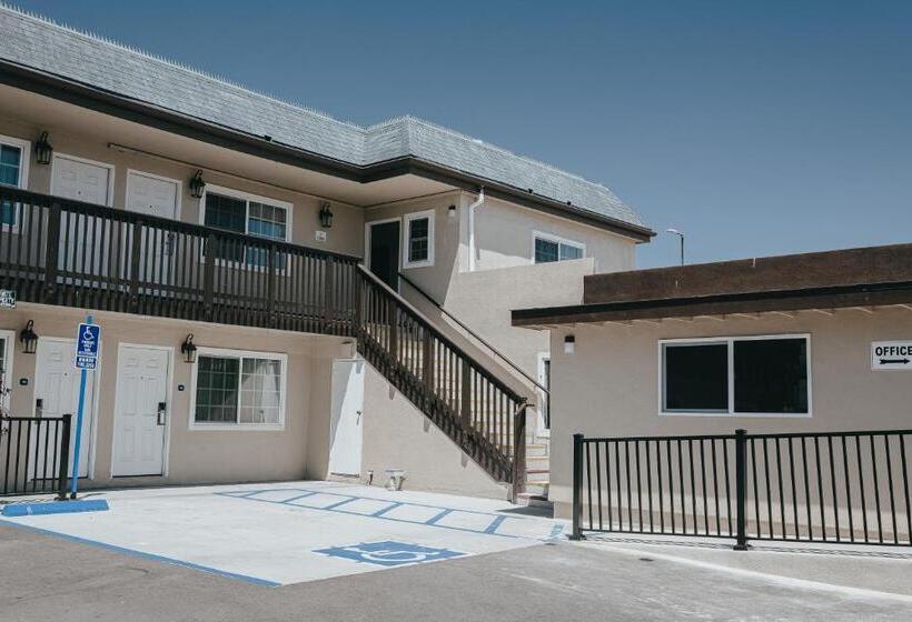 酒店 Sea Air Inn & Suites Downtown Restaurant Row