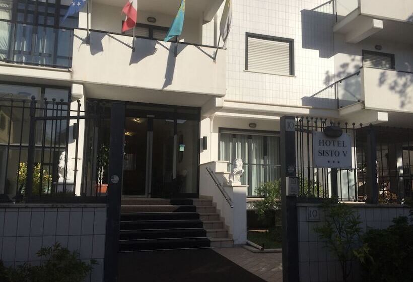 Fotos del hotel Sisto V:  12