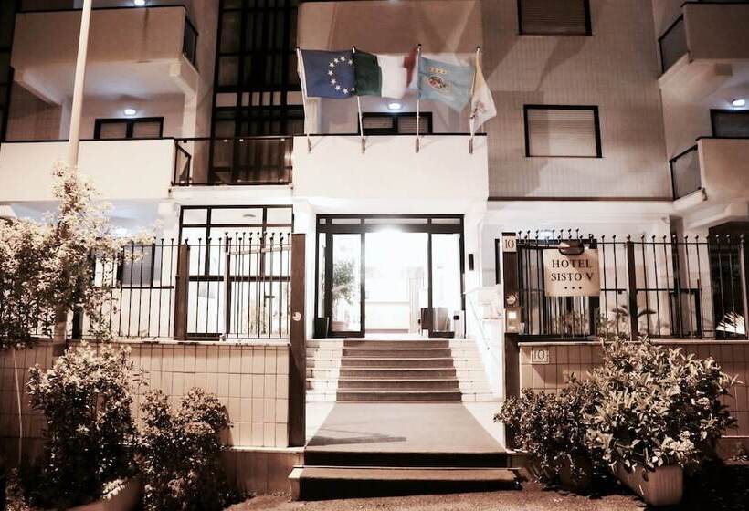 Fotos del hotel Sisto V:  4