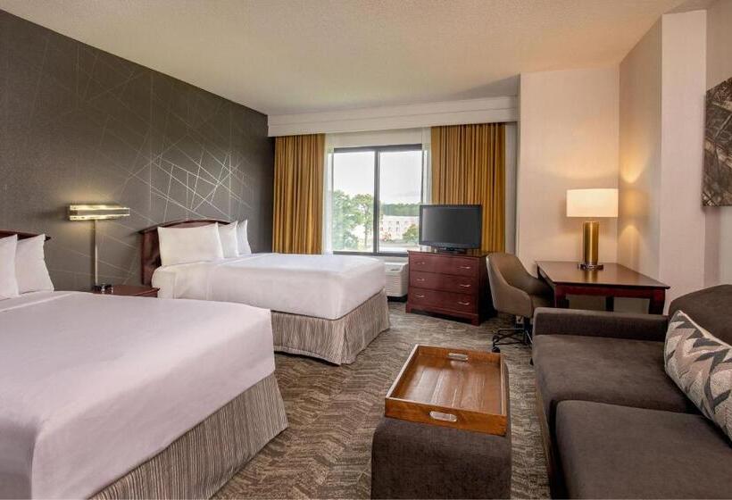 هتل Springhill Suites By Marriott Norfolk Virginia Beach