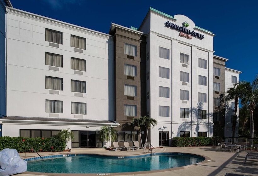 Отель Springhill Suites By Marriott Orlando North/sanford