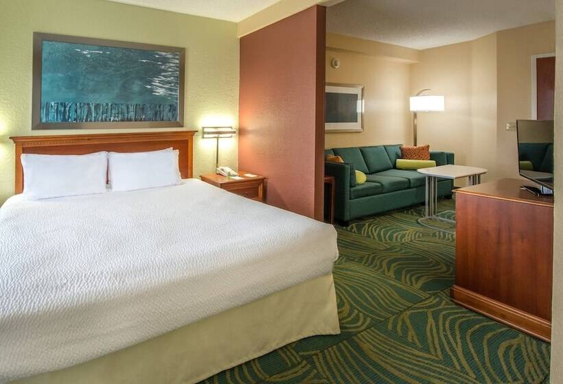 هتل Springhill Suites By Marriott Orlando North Sanford