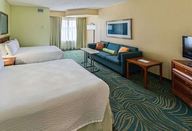 هتل Springhill Suites By Marriott Orlando North Sanford