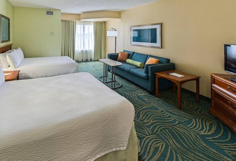 Отель Springhill Suites By Marriott Orlando North/sanford