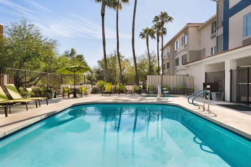 Отель Springhill Suites Phoenix Chandler/fashion Center