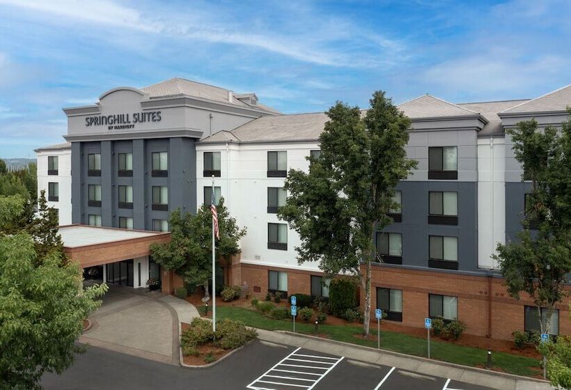 هتل Springhill Suites By Marriott Portland Hillsboro