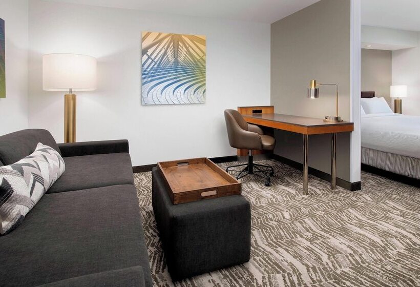 هتل Springhill Suites By Marriott Portland Hillsboro