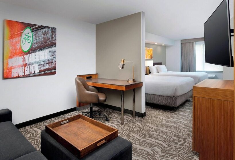 هتل Springhill Suites By Marriott Portland Hillsboro
