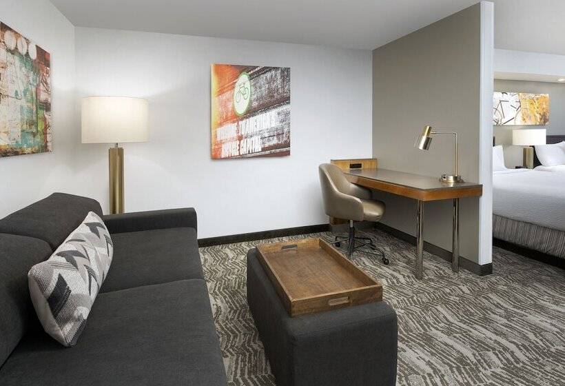 هتل Springhill Suites By Marriott Portland Hillsboro