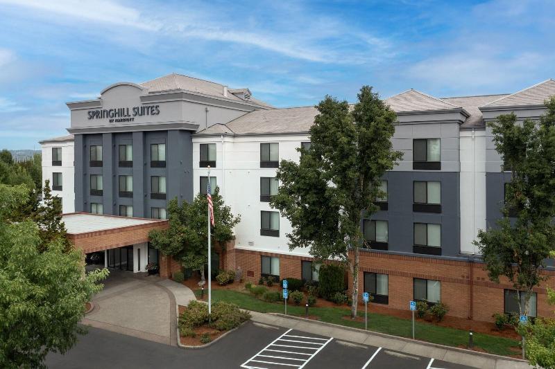هتل Springhill Suites By Marriott Portland Hillsboro
