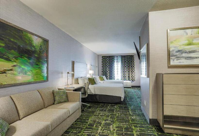 هتل Springhill Suites Prescott