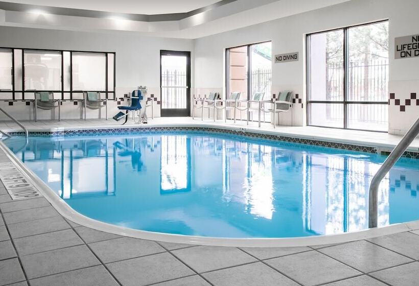 Отель Springhill Suites By Marriott Tulsa