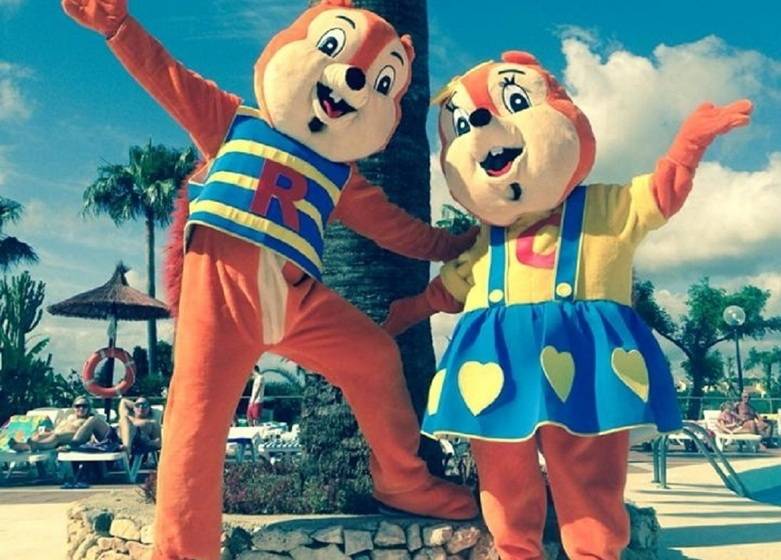 استراحتگاه Club Cala Romani
