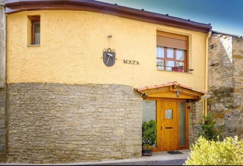 تختخواب و صبحانه Casa Rural Maza Especial Grupos