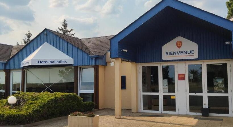 בית מלון כפרי Initial By Balladins Sable Sur Sarthe